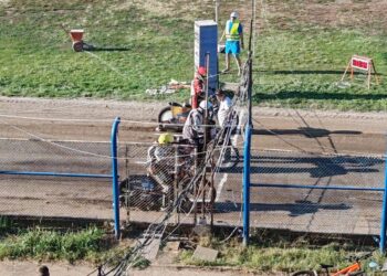 Prima etapă a Campionatului Național de dirt-track
