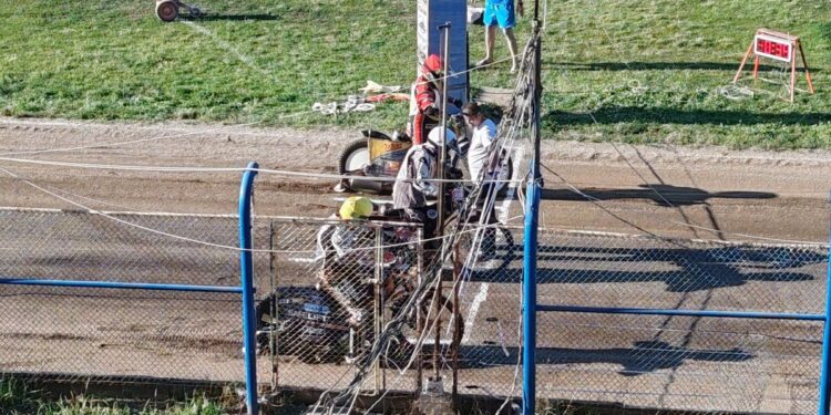 Prima etapă a Campionatului Național de dirt-track