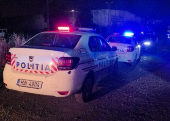 Polițiștii noaptea