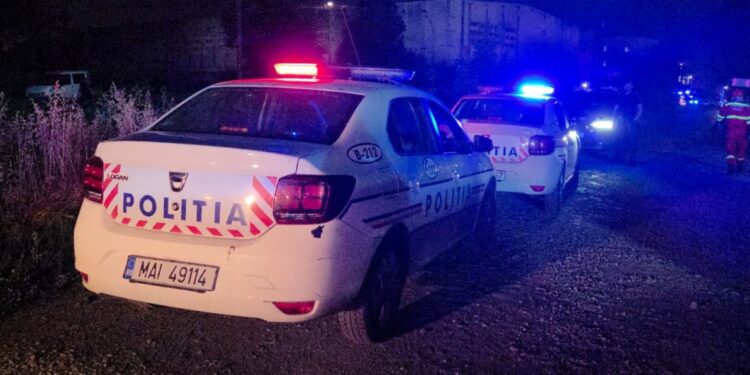 Polițiștii noaptea