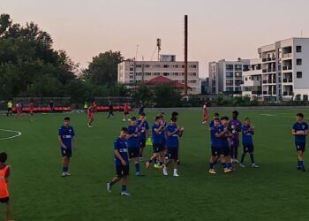 Dacia Unirea Brăila a câștigat cu 3-1 meciul cu Oțelul Galați 2, în prima etapă din Liga 3, seria a II-a