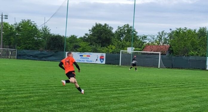 Victoria Traian gata de primul meci în Liga 3 după o victorie cu 5-1 în amicalul cu Suporter Club Brăila