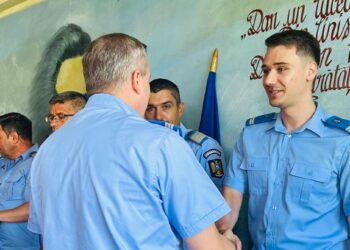 Avansarea în grad la IJJ Brăila