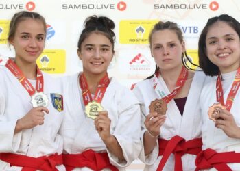 Brăileanca Maria Naidin, vicecampioană mondială la sambo pe plajă