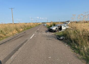 Accident mortal pe DJ102H, în Amaru, județul Buzău