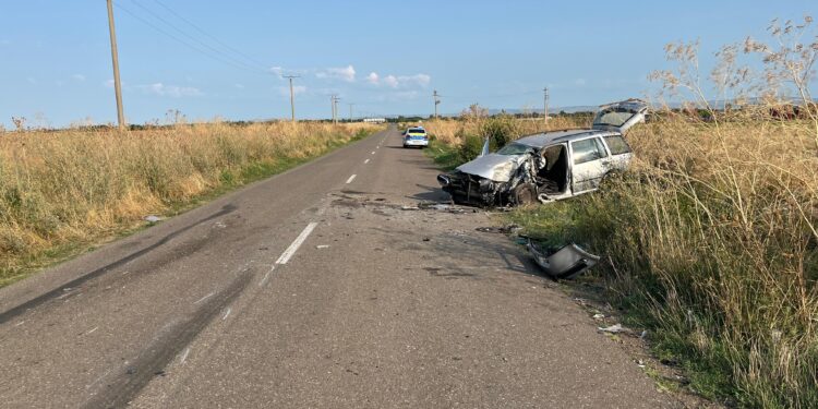 Accident mortal pe DJ102H, în Amaru, județul Buzău