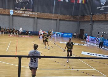 Dunărea Brăila învinsă la 7 goluri diferență de danezele de la Nykøbing Falster