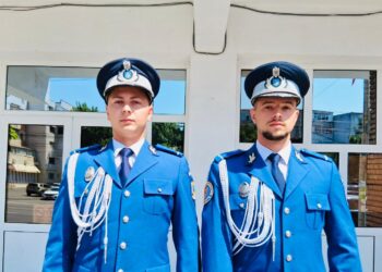Două noi cadre militare în echipa Inspectoratului de Jandarmi Județean Brăila