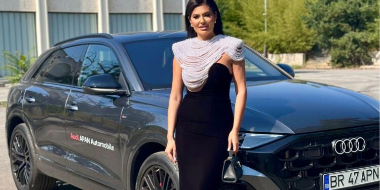 Brăileanca Lili Apostol premiată la Gala Celebrity Time