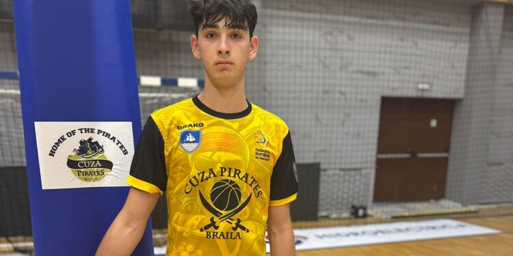 Primul transfer al sezonului 2025-2026 pentru ACS Cuza Pirates Brăila