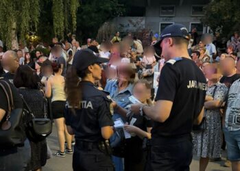 Polițiștii brăileni alături de cetățeni în perioada manifestărilor dedicate Zilelor Municipiului Brăila