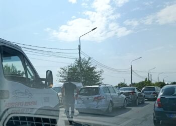 Accident pe RM. Sărat