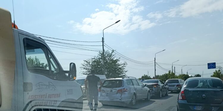 Accident pe RM. Sărat