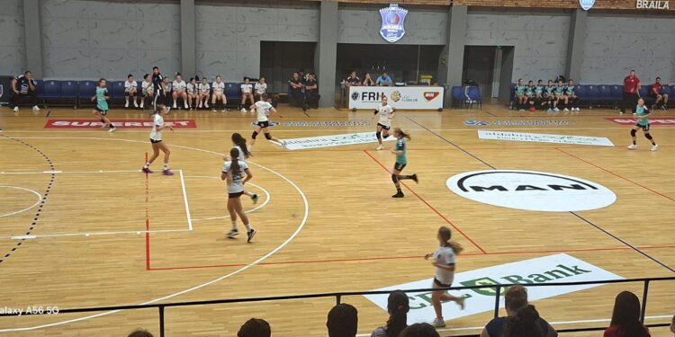 HC Dunărea Junioare 3