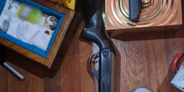 Percheziție domiciliară în municipiul Brăila