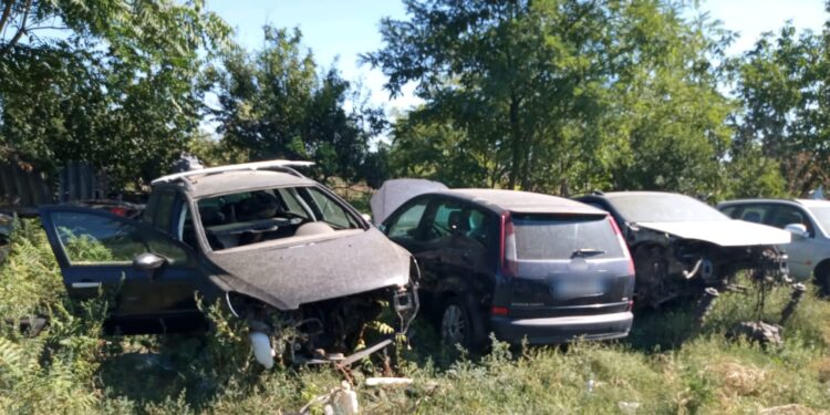 1.440 kg de deșeuri periculoase și 30.400 kg de deșeuri nepericuloase indisponibilizate de polițiști