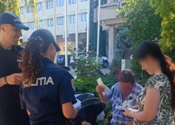 Activități preventive în sistem integrat desfășurate de polițiștii brăileni