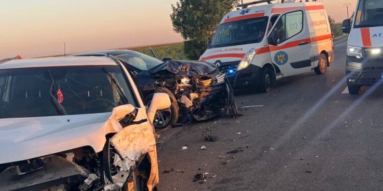 Accident în județul Buzau
