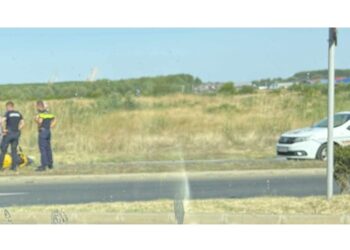 Motociclist accidentat la ieșire din municipiul Brăila
