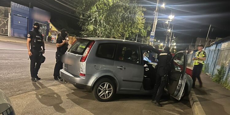 Actiuni ale politistilor