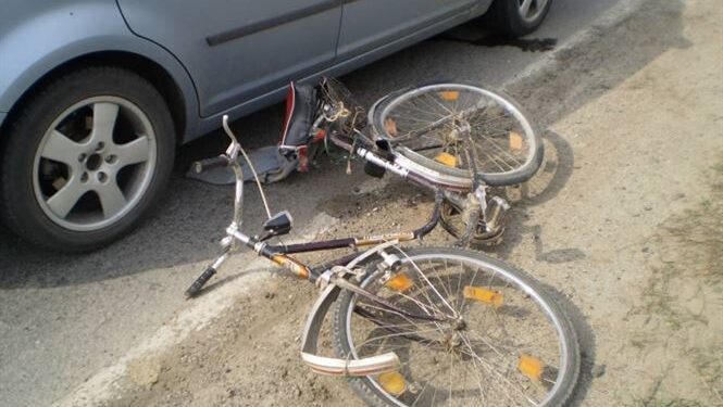 Biciclist în vârstă de 35 de ani accidentat la Însurăței. Bărbatul a decedat la spital