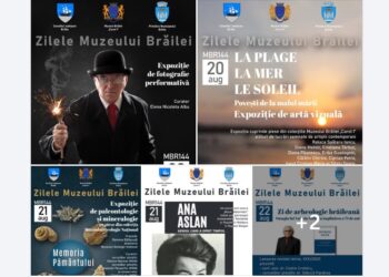 Activități dedicate aniversării a 144 de ani de la înființarea Muzeului Brăilei
