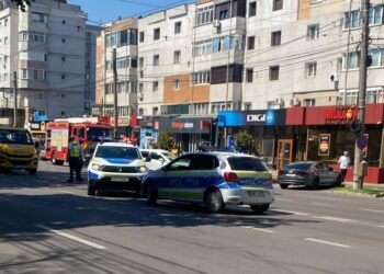 Accident cu o persoană rănită pe Calea Călărașilor