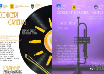 Spectacole oferite de Filarmonica „Lyra – George Cavadia” pe 14 august 2025