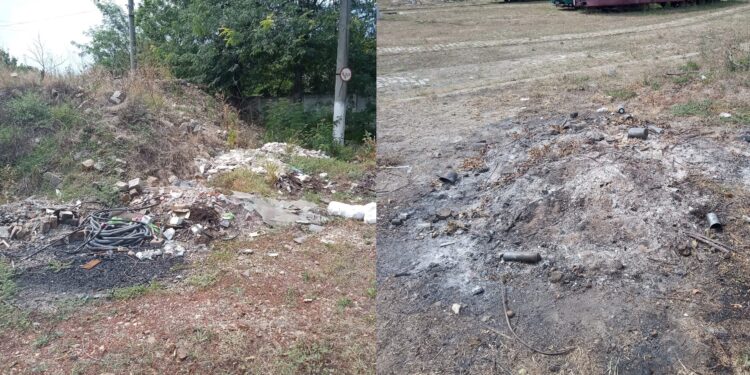 Operator de transport persoane din municipiul Brăila amendat de Garda de Mediu