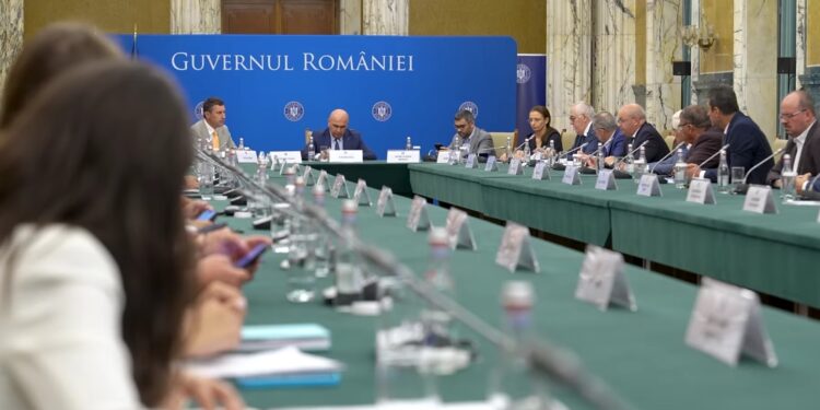 Întâlnirea premierului cu reprezentanții Asociației Comunelor din România