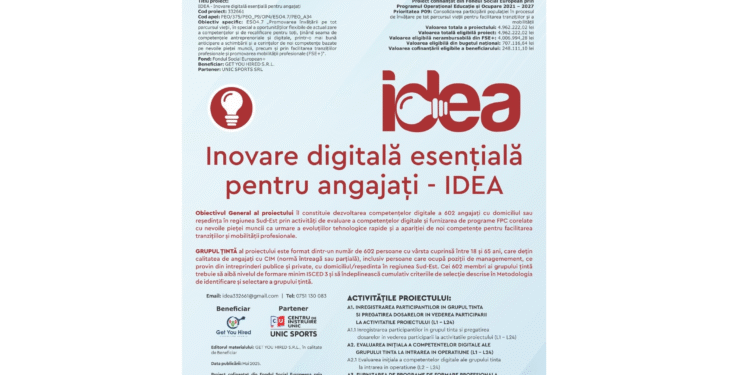 Inovare digitală esențială pentru angajați