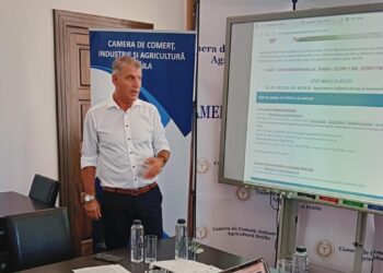 Întâlnire de lucru organizată de CAMERA DE COMERȚ, INDUSTRIE ȘI AGRICULTURĂ Brăila în parteneriat cu  ITM Brăila