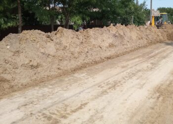 generatoare de emisii de praf