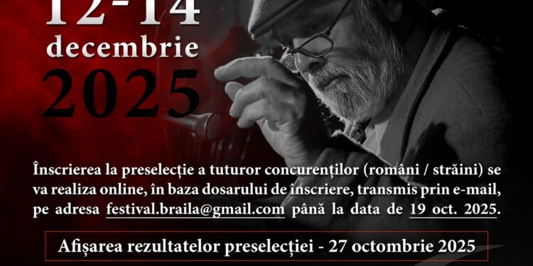 Desfășurarea Festivalului Internațional de Jazz ”Johnny Răducanu” amânată din octombrie în decembrie