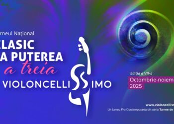 Turneu național al Ansamblului Violoncellissimo începe cu un concert la Brăila