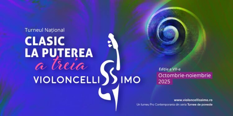 Turneu național al Ansamblului Violoncellissimo începe cu un concert la Brăila