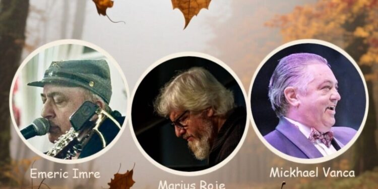 Toamna Folk – Concert Emeric Imre trio
