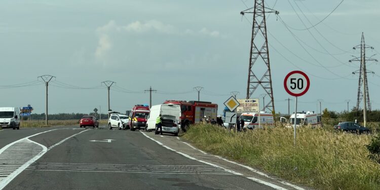 Accident la Faurei