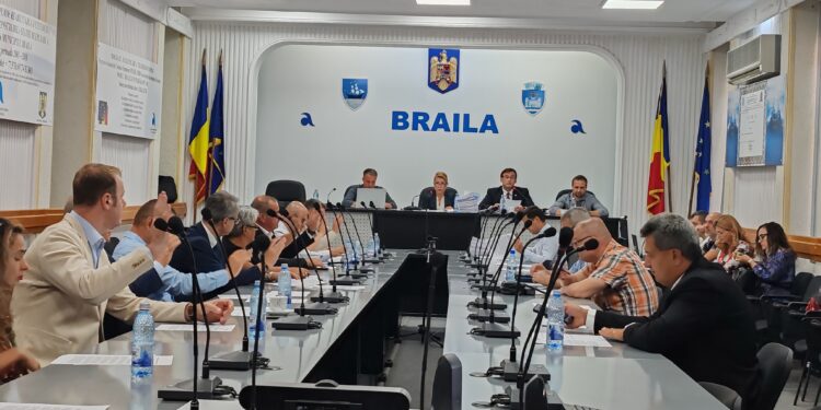 CLM Braila a aprobat extinderea iluminatului public în mai multe zone ale municipiului