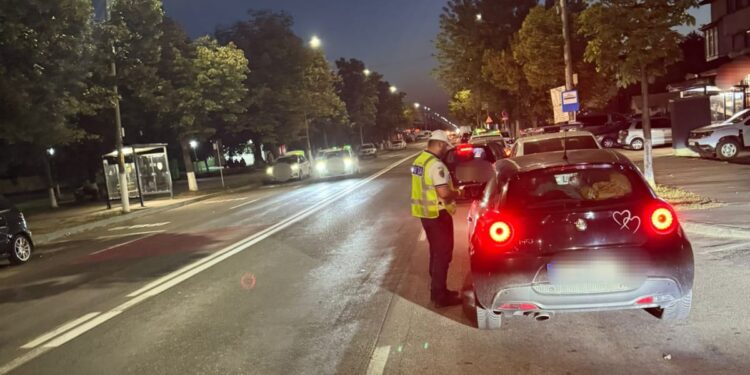 320 de sancțiuni contravenționale aplicate de polițiștii brăileni în ultimul weekend din această vară