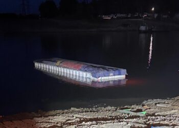 Este preluat de Căpitănia Portului Măcin