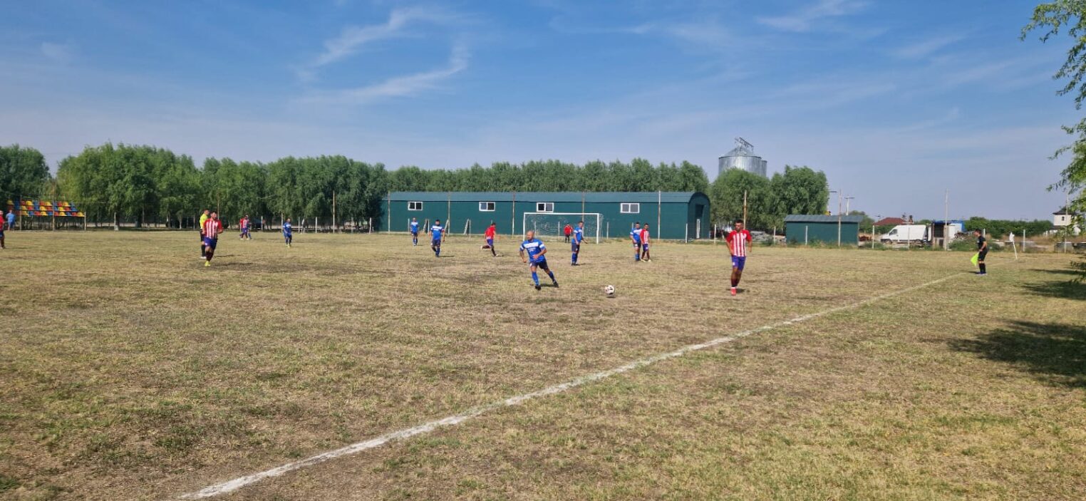 Fotbalul județean a început cu meciuri în Cupa României