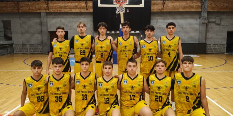 Juniorii U17 de la Cuza Pirates Brăila încep sâmbătă primul turneu de baschet masculin din sezonul competițional 2025-2026