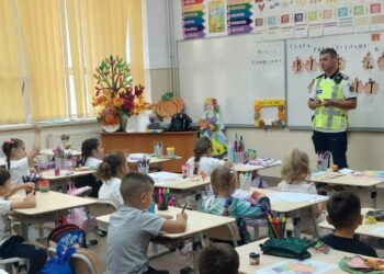 Educație rutieră în cadrul orelor de curs