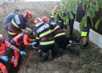 Muncitor surprins de un mal de pământ, în comuna Corod, județul Galați