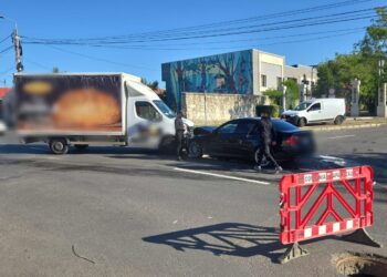 Brăilean implicat într-un accident în municipiul Buzău