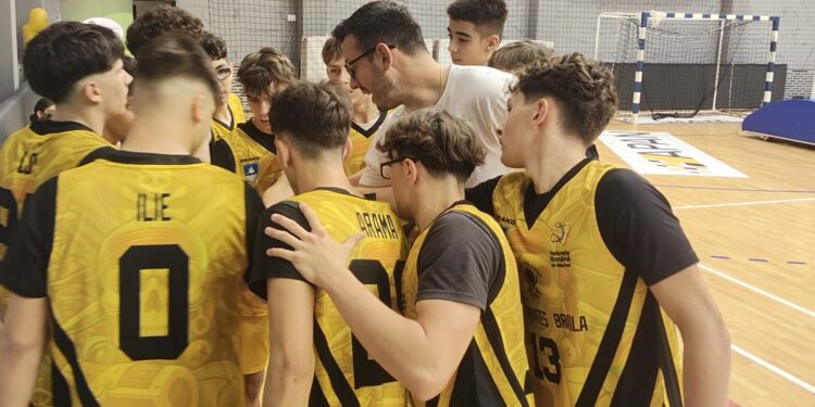 Victorie la scor pentru juniorii U16 de la Cuza Pirates Brăila