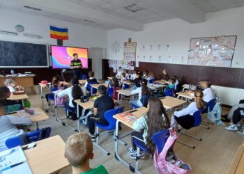 Activități preventive la Școala Gimnazială Traian