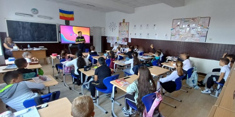 Activități preventive la Școala Gimnazială Traian