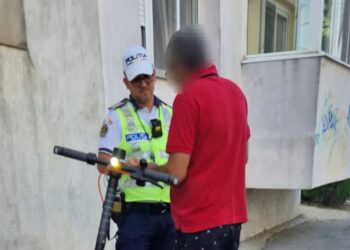 3 accidente rutiere ca urmare a abaterilor săvârșite de trotinetiști